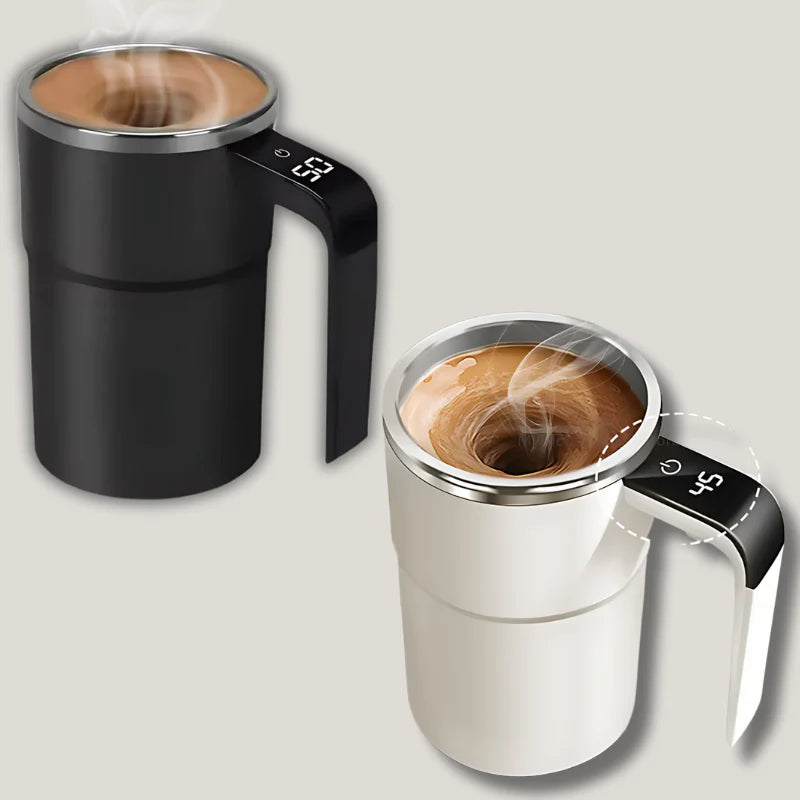 Self-Stirring Coffee Mug