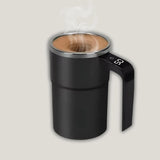 Self-Stirring Coffee Mug