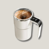 Self-Stirring Coffee Mug