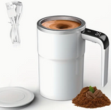 Self-Stirring Coffee Mug