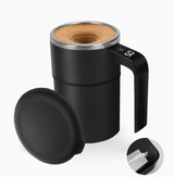 Self-Stirring Coffee Mug